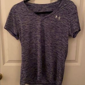 Under armour v-neck t-shirt